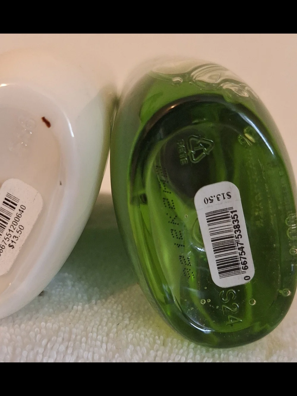 Men Collection: Fresh Water by Bath & Body Collection.